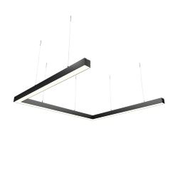 Светильник WOLTA PRO КОНТУР ПИ ДСО03-108-401-3К-Ч Матовый