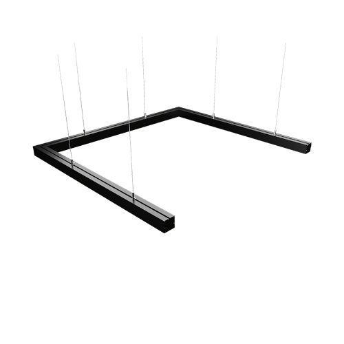 Светильник WOLTA PRO КОНТУР ПИ ДСО03-108-401-3К-Ч Матовый - фото 3.