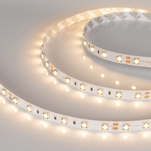 Светодиодная лента RT-B60-10mm 24V Warm3000 CRI98 (14.4 W/m, IP20, 5060, 5m) (Arlight, Открытый) - фото 3