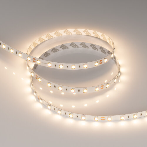 Светодиодная лента RT-B60-10mm 24V Warm3000 CRI98 (14.4 W/m, IP20, 5060, 5m) (Arlight, Открытый) - фото 4