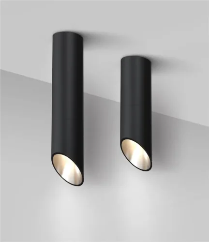 Потолочный светильник Lipari 1x50Вт GU10 (Черный) - фото 5