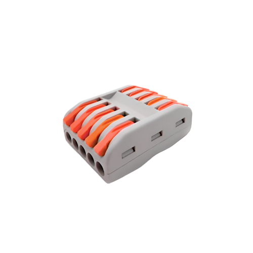 Клеммный рычажный зажим WOLTA WTB-LTB/2-5 - фото 1.