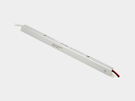 Блок питания сверxтонкий для светодиодных лент, 48 W, 12V, L-48-12. Фото 2
