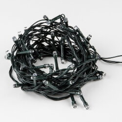 ULD-S0280-020-DGA MULTI IP20 Гирлянда светодиодная с контроллером, 20 светодиодов, длина 2.8 м, цвет свечения разноцветный, IP20, провод зеленый