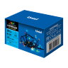 ULD-S0280-020-DGA MULTI IP20 Гирлянда светодиодная с контроллером, 20 светодиодов, длина 2.8 м, цвет свечения разноцветный, IP20, провод зеленый - фото 7