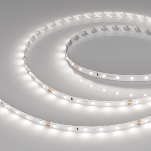 Светодиодная лента UL-A60-8mm 24V Day5000 (4.8 W/m, IP20, 5m) (Arlight, 7 лет) - фото 1