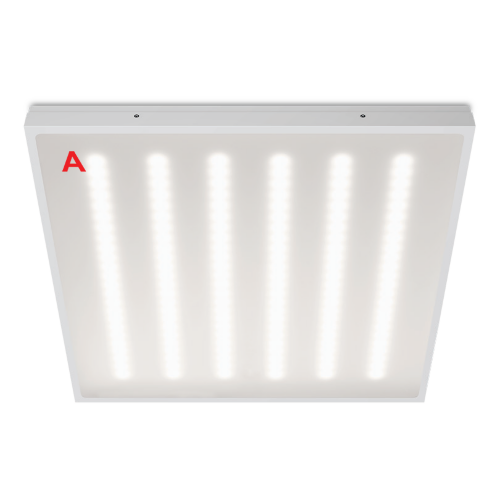 Светильник WOLTA PRO ЧИСТЫЙ ОФИС GL ДВО03-54-055-3К с БАП ЕМ3 Матовый - фото 1.