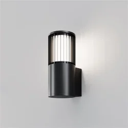 Настенный светильник (бра) Alura E27х1 35 Вт IP 54 (Графит)