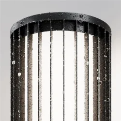 Настенный светильник (бра) Alura E27х1 35 Вт IP 54 (Графит)