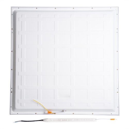ULP-6060 36W-6500K-LL IP54 PREMIUM+ WHITE Светильник светодиодный потолочный универсальный, Белый свет 6500K, 3600Лм, Корпус белый, В комплекте с и-п - фото 3