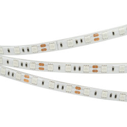 Светодиодная лента RTW 2-5000SE 12V Green 2х (5060, 300 LED, LUX) (Arlight, 14.4 Вт/м, IP65) 015434