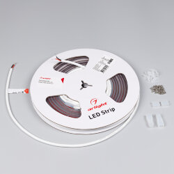 Светодиодная лента герметичная CSP-PFS-Х320-10mm 24V Day4000 (10 W/m, IP68, TWP100, 5m) (Arlight) 045051