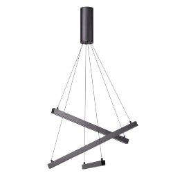 Люстра подвесная «ODEON LIGHT» 3860/39B, серия: COMETA (крепление на планке)