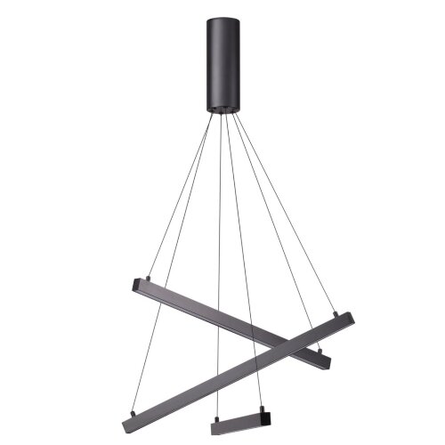 Люстра подвесная «ODEON LIGHT» 3860/39B, серия: COMETA (крепление на планке). Фото 1.