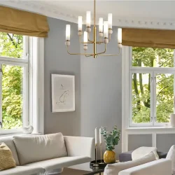 Настенный светильник (бра) Freya FR5482WL-01BS (Латунь)