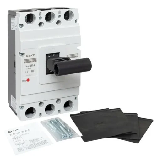 Выключатель автоматический 3п 400/250А 42кА ВА-99М PROxima EKF mccb99-400-250m - фото 7