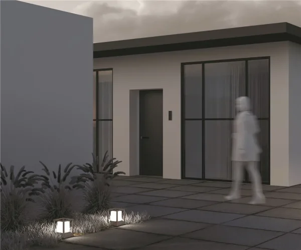 Ландшафтный светильник Trim E27x1 15Вт IP 65 (Графит) - фото 2