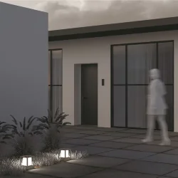 Ландшафтный светильник Trim E27x1 15Вт IP 65 (Графит)