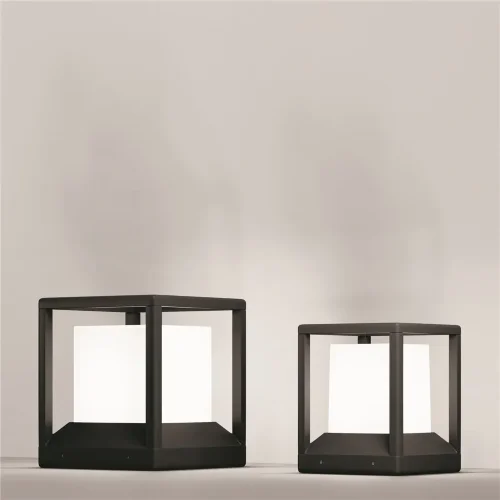 Ландшафтный светильник Trim E27x1 15Вт IP 65 (Графит) - фото 3