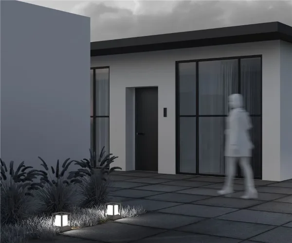 Ландшафтный светильник Trim E27x1 15Вт IP 65 (Графит) - фото 12