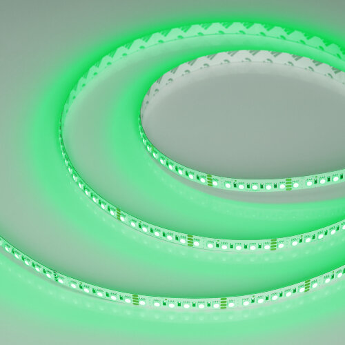 Светодиодная лента RT-G240-12mm 24V RGB (18 W/m, IP20, 3838, 5m) (Arlight, Открытый) - фото 5