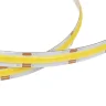 Светодиодная лента COB, 608 chip/m, CCT 2700-6500K, 24V, 14W/m, CRI>90, P10, IP20, A254 - фото II