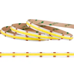 Светодиодная лента COB, 608 chip/m, CCT 2700-6500K, 24V, 14W/m, CRI&gt;90, P10, IP20, A254