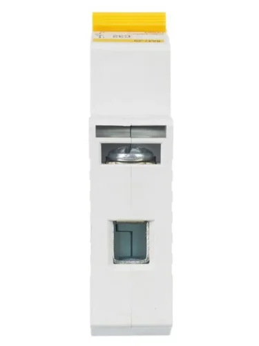 Выключатель автоматический модульный 1п C 32А 4.5кА ВА47-29 KARAT IEK MVA20-1-032-C - фото 7