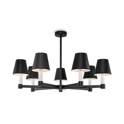 Подвесной светильник Tet-a-tet E14x7 (Черный) - фото