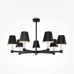 Подвесной светильник Tet-a-tet E14x7 (Черный)