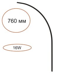 Элемент для инсталляции «ODEON LIGHT» 7155/100A, серия: FINO (крепление на планке) - Элемент для инсталляции