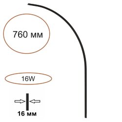 Элемент для инсталляции «ODEON LIGHT» 7155/100A, серия: FINO XS (крепление на планке) - Элемент для инсталляции