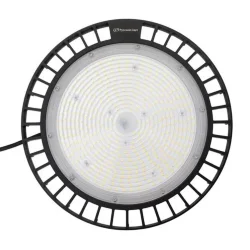 Светильник светодиодный ДСП IB 11 S 200W W 850 BK 353х353х161мм 200Вт 5000К IP65 High Bay подвесной черн. Русский Свет 16091124350