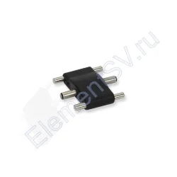 Соединитель прямой для мебельных светильников CL DH6