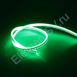 Светодиодный гибкий неон 5*12, 12V green LN505