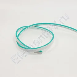 Светодиодный гибкий неон 5*12, 12V green LN505