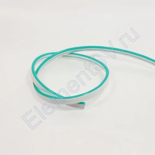 Светодиодный гибкий неон 5*12, 12V green LN505 - фото 2.