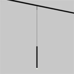 Трековый светильник Skim Levity 3000К 3Вт 36° (Черный)