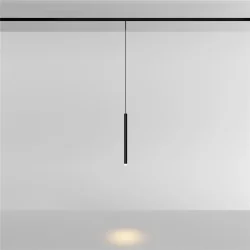 Трековый светильник Skim Levity 3000К 3Вт 36° (Черный)