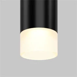 Трековый светильник Скольжение / Skim Levity 3000К 3Вт 36° (Черный) TR191-1-3W3K-M-B