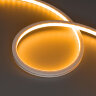 Грейзер THOR-TOP-B70-10x10mm 24V Warm1900 (15 W/m, IP67, 5m, wire x2) (Arlight, Вывод вниз, 3 года) 045316 - фото