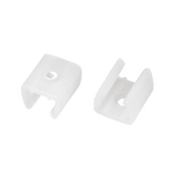 Держатель AURORA-1608-CLIP CLEAR (Arlight, Пластик) 039357