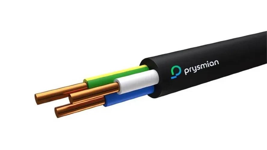 Кабель ВВГнг(А)-LS 3х10 ОК (N PE) 0.66кВ (м) РЭК-PRYSMIAN 1503080106 - фото