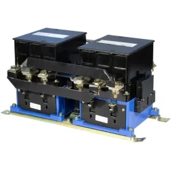 Пускатель реверсивный ПМ12-100500 УХЛ4 В 100А кат. 380В AC 4НО+4НЗ IP00 без реле Электротехник ET509192