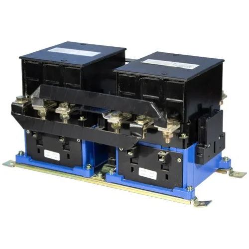 Пускатель реверсивный ПМ12-100500 УХЛ4 В 100А кат. 380В AC 4НО+4НЗ IP00 без реле Электротехник ET509192 - фото 2