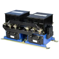 Пускатель реверсивный ПМ12-100500 УХЛ4 В 100А кат. 380В AC 4НО+4НЗ IP00 без реле Электротехник ET509192