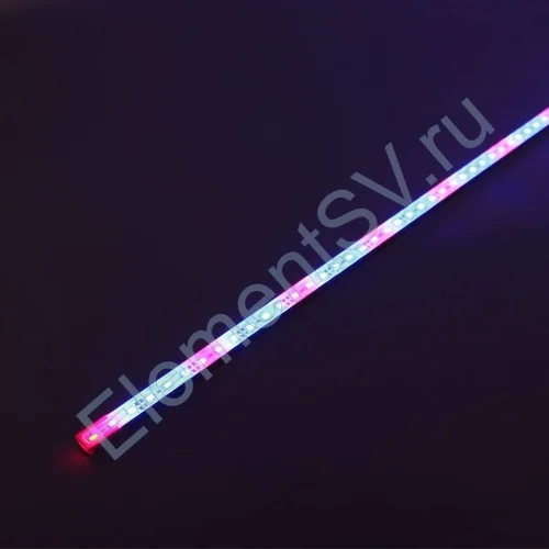 Светодиодный светильник линейный аквариумный 1000mm P362 (12V, 20W, blue/red, IP65) - фото.