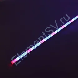 Светодиодный светильник линейный аквариумный 1000mm P362 (12V, 20W, blue/red, IP65)