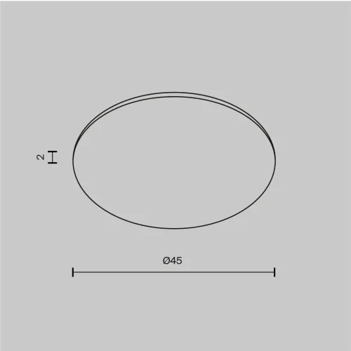 Стекло для пылевлагозащиты IP44 для светильников серии Dip 15Вт (Прозрачный) - фото 4