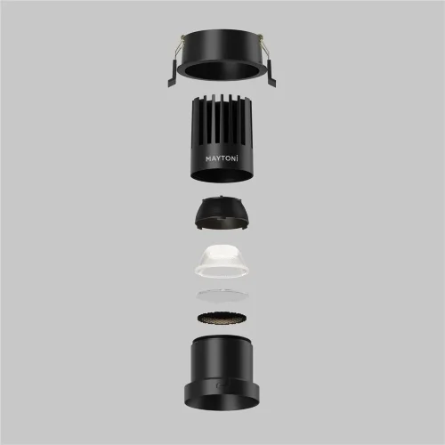 Стекло для пылевлагозащиты IP44 для светильников серии Dip 15Вт (Прозрачный) - фото 6